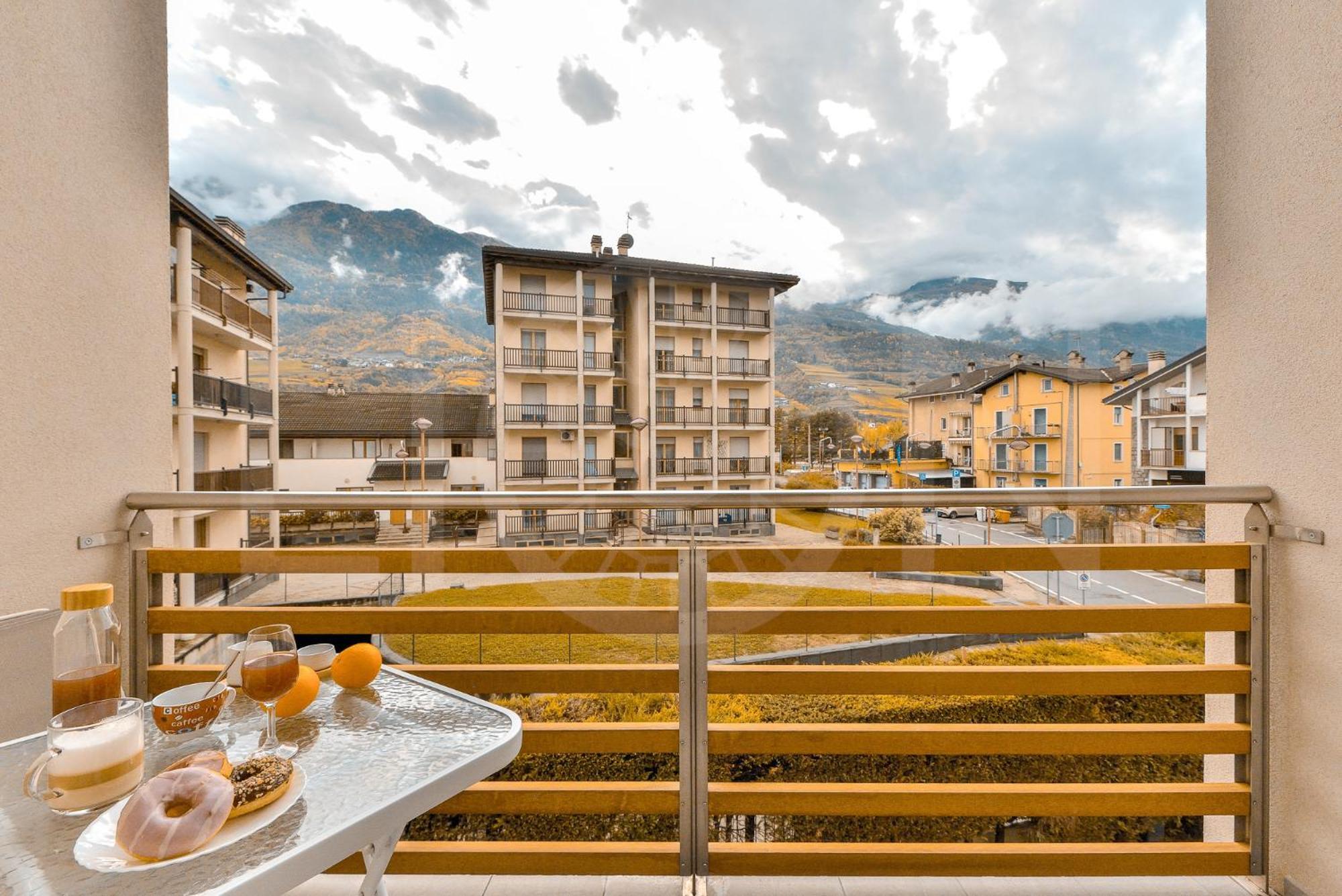 Le Lion Apartments - Bike&Ski Aoste Extérieur photo