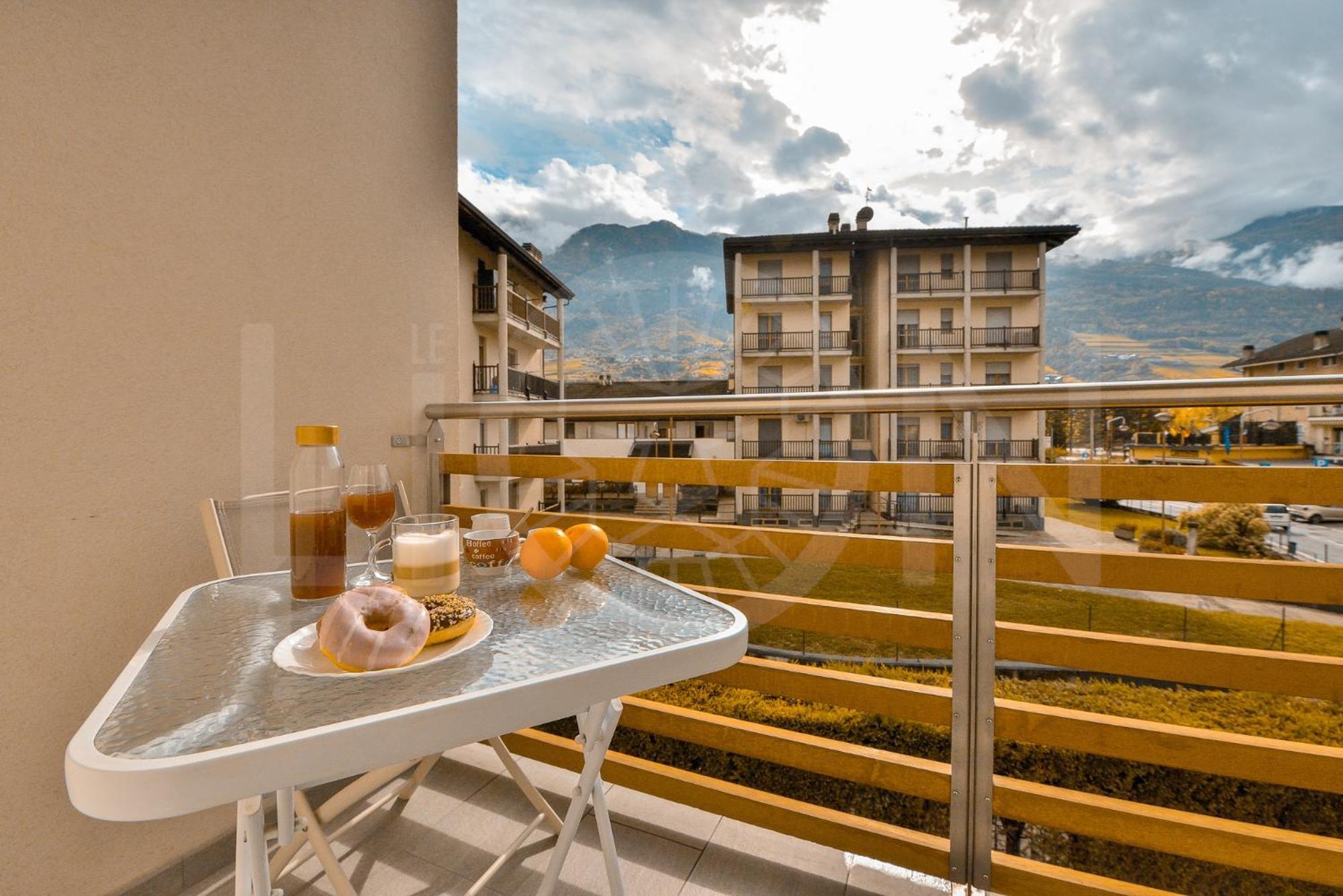 Le Lion Apartments - Bike&Ski Aoste Extérieur photo